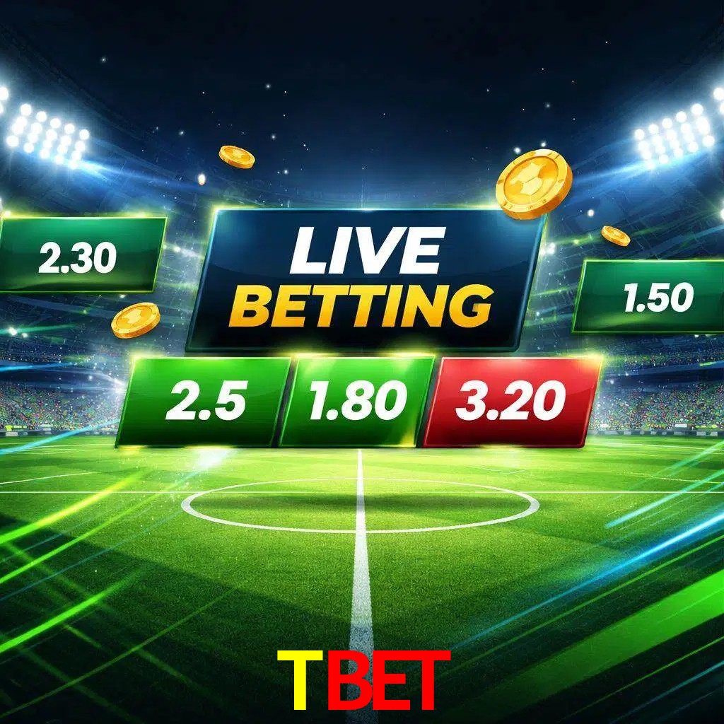Opciones de apuestas de fútbol y multideporte TBET