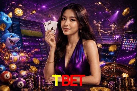 Interfaz de casa de apuestas TBET con mercados de partidos en vivo